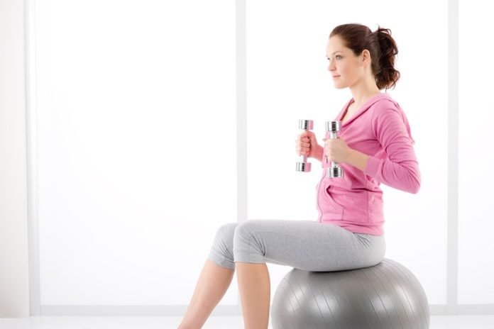 Exercising to help improve Female Infertility